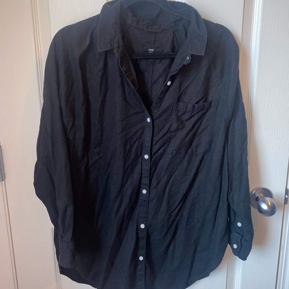 Aerie pool to party linen top